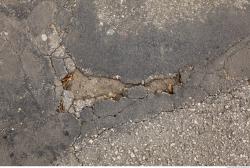 Damaged Asphalt